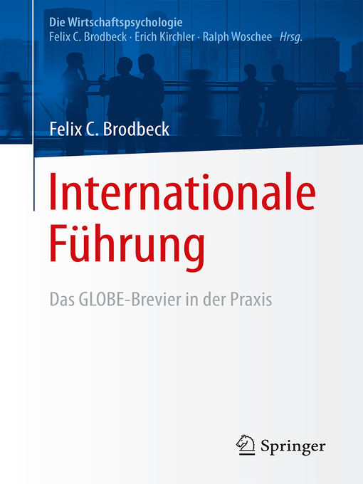Title details for Internationale Führung by Felix C. Brodbeck - Available